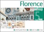Florence PopOut Map: Handy pocket size pop up city map of Florence