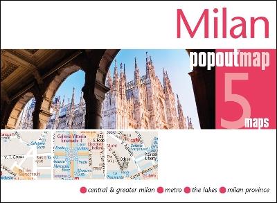 Milan PopOut Map - cover