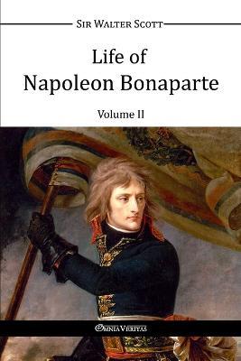 Life of Napoleon Bonaparte II - Walter Scott - cover