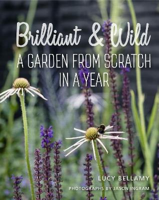 Brilliant and Wild: A Garden from Scratch in a Year - Lucy Bellamy - cover