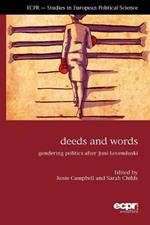 Deeds and Words: Gendering Politics after Joni Lovenduski