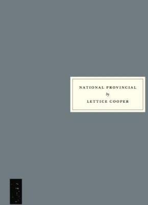 National Provincial - Lettice Cooper - cover