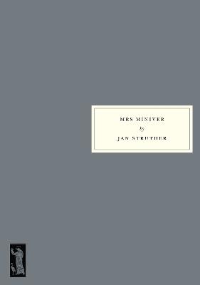 Mrs Miniver - Jan Struther - cover