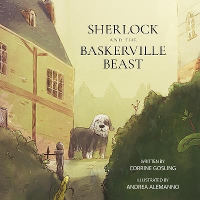 Sherlock and the Baskerville Beast - Corrine Gosling - cover