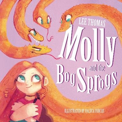Molly and the Bog Sprogs - Lee Thomas - cover