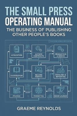 The Small Press Operating Manual: The Business of Publishing Other People's Books - Graeme Reynolds - cover