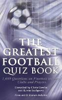 The Greatest Football Quiz Book - cover