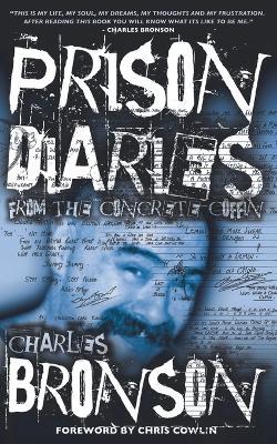 Prison Diaries - Charles Bronson - cover