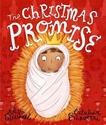 The Christmas Promise Storybook: A True Story from the Bible about God's Forever King - Alison Mitchell - cover