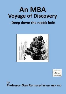 An MBA Voyage of Discovery - Dan Remenyi - cover