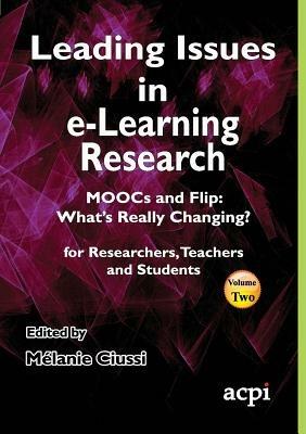 Leading Issues in E-Learning Research Volume 2 - cover