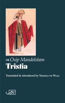 Tristia (1922) - Osip Mandelstam - cover