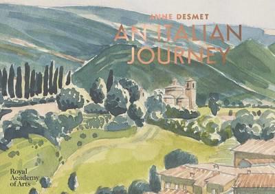 Italian Journey - Anne Desmet - cover