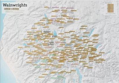 Wainwright Summits Collect and Scratch Print - cover