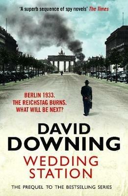 Wedding Station - David Downing - cover