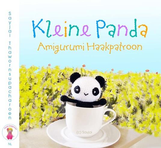 Kleine Panda Amigurumi Haakpatroon