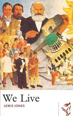 We Live - Lewis Jones - cover