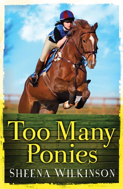 Too Many Ponies - Sheena Wilkinson - ebook