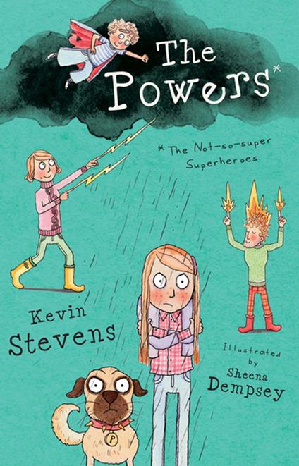 The Powers - Kevin Stevens,Sheena Dempsey - ebook