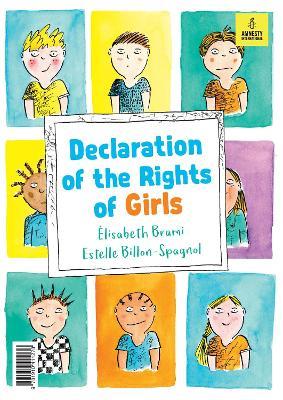 Declaration of the Rights of Boys and Girls - Elisabeth Brami - cover