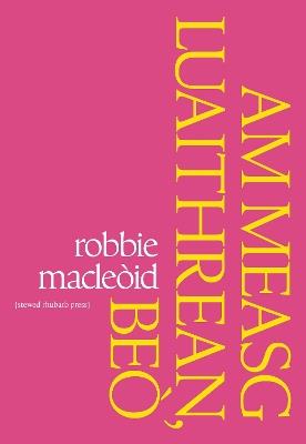 Am Measg  Luaithrean, Beò - Robbie Macleòid - cover