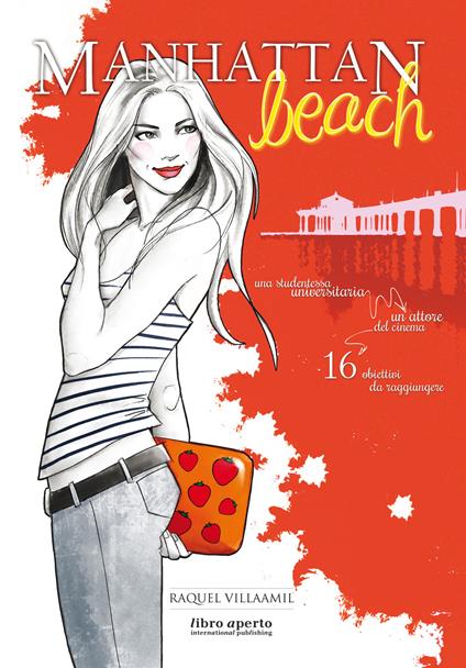 Manhattan beach - Raquel Villaamil - copertina