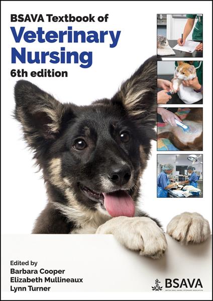 BSAVA Textbook of Veterinary Nursing - cover
