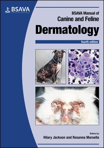 BSAVA Manual of Canine and Feline Dermatology - cover