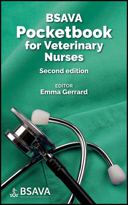 BSAVA Pocketbook for Veterinary Nurses - cover
