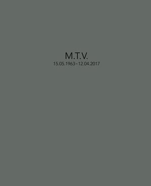 MTV 15-05-1963 - 12-04-2017 (Limited Edition) - Libro + CD Audio di Mika Vainio
