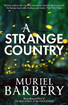 A Strange Country - Muriel Barbery - cover