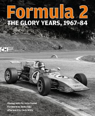 Formula 2: The Glory Years: 1967-84 - Jutta Fausel - cover