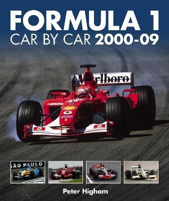 Formula 1 Car By Car 2000 - 09 - Peter Higham - cover