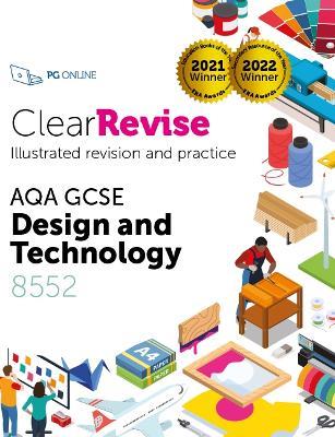 ClearRevise AQA GCSE Design and Technology 8552 - cover