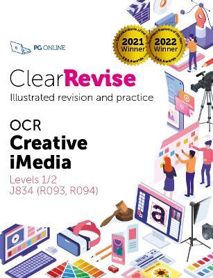 ClearRevise OCR Creative iMedia Levels 1/2 J834 - cover