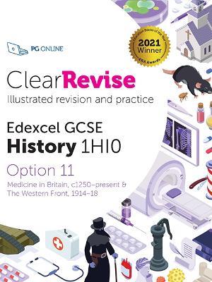 ClearRevise Edexcel GCSE History 1HI0 Medicine in Britain - PG Online - cover