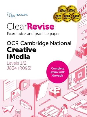 ClearRevise Exam Tutor OCR iMedia J834 - PG Online - cover