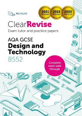 ClearRevise Exam Tutor AQA GCSE Design & Technology 8552 - cover