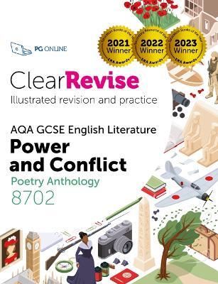 ClearRevise AQA GCSE English Literature: Power and conflict - cover