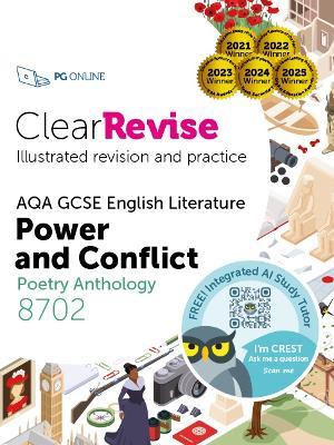 ClearRevise AQA GCSE English Literature: Power and conflict - cover