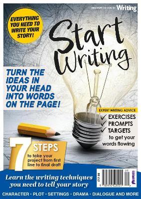 Start Writing - Matthew Hill - cover