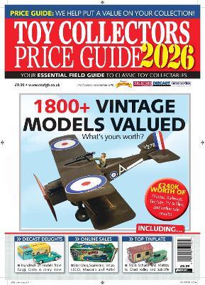Toy Collectors Price Guide 2026 - Warners Group Publications - cover
