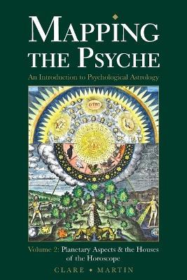 Mapping the Psyche - Clare Martin - cover