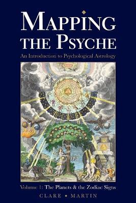Mapping the Psyche - Clare Martin - cover