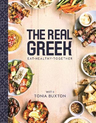 The Real Greek - Tonia Buxton - cover