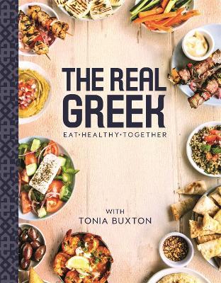 The Real Greek - Tonia Buxton - cover