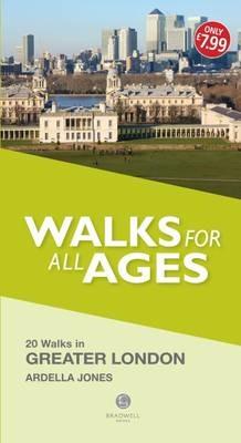 Walks for All Ages Greater London - Ardella Jones - cover