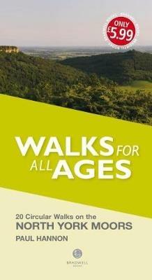 Walks for All Ages North York Moors - Paul Hannon - cover