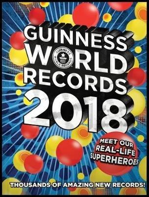 Guinness World Records 2018 - Guinness World Records - cover