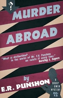 Murder Abroad - E. R. Punshon - cover